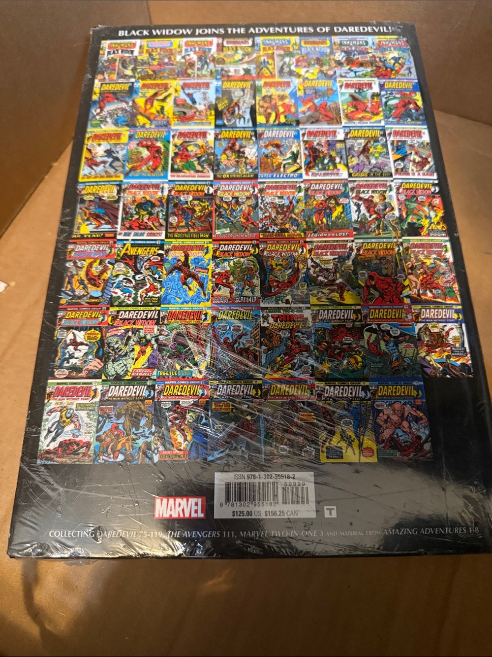 Marvel Daredevil Omnibus - Red & Yellow Cover Art - Picture 2 of 2